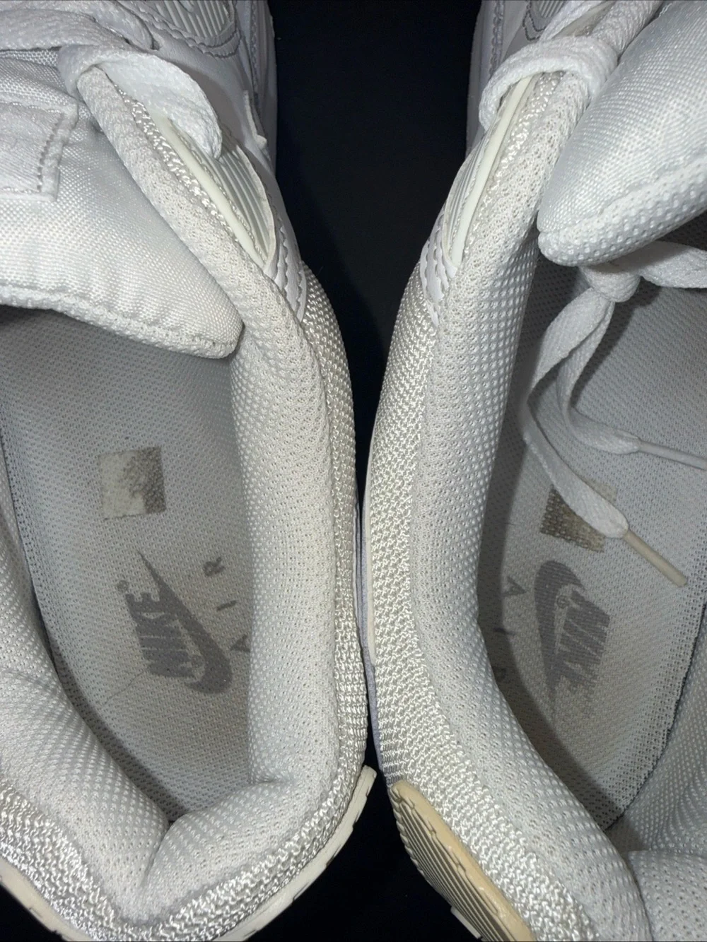 Size 15 - Nike Air Max 90 Triple White 2020, CN8490-100, Clean, No Box, Good